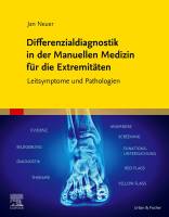 Buchcover: Differenzialdiagnostik in der Manuellen Medizin f&uuml;r die Extremit&auml;ten